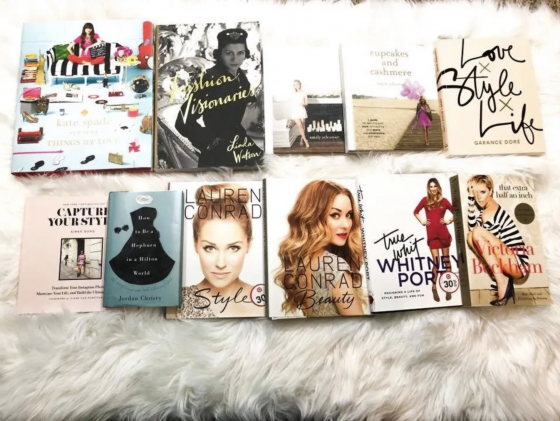 Top books for the everyday fashion and beauty lover!